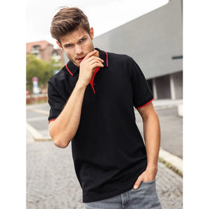 Polo Mens Stripe - personalizzabile con logo