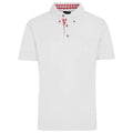 Polo Mens Traditional bianco / S - personalizzabile con logo