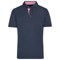 Polo Mens Traditional blu / S - personalizzabile con logo