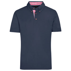 Polo Mens Traditional blu / S - personalizzabile con logo