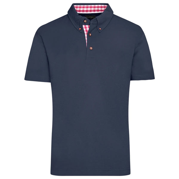 Polo Mens Traditional blu / S - personalizzabile con logo