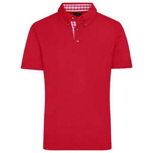 Polo Mens Traditional rosso / S - personalizzabile con logo