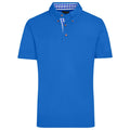 Polo Mens Traditional royal / S - personalizzabile con logo