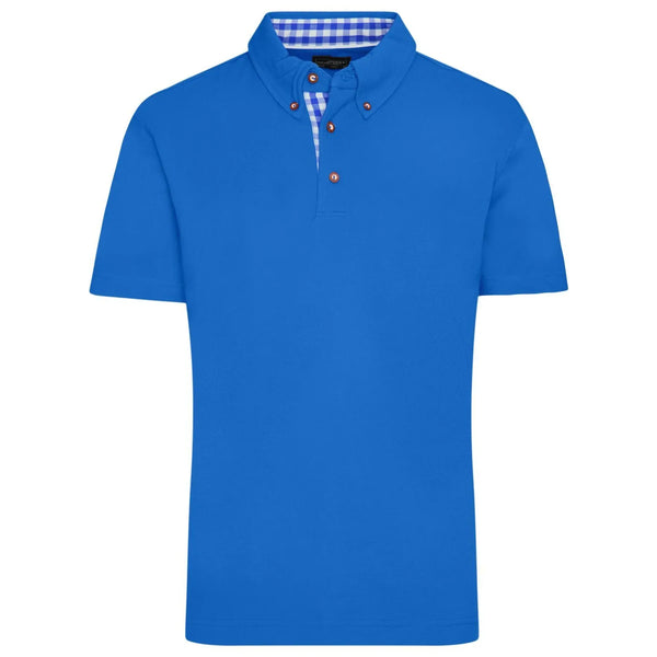 Polo Mens Traditional royal / S - personalizzabile con logo
