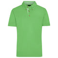 Polo Mens Traditional verde / S - personalizzabile con logo