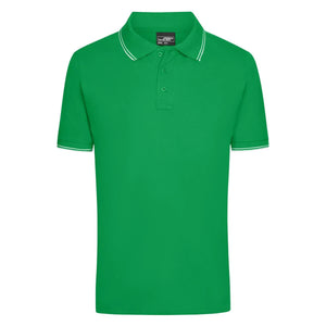 Polo Mens verde / S - personalizzabile con logo