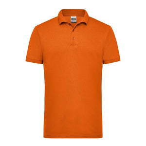 Polo Mens Workwear arancione / XS - personalizzabile con logo