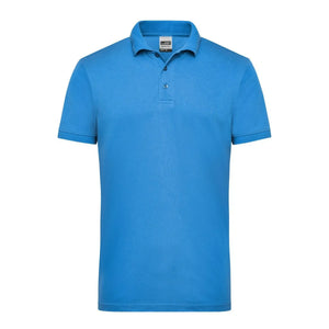 Polo Mens Workwear azzurro / XS - personalizzabile con logo