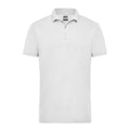 Polo Mens Workwear bianco / XS - personalizzabile con logo