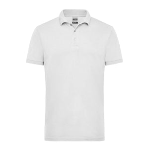 Polo Mens Workwear bianco / XS - personalizzabile con logo