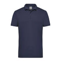 Polo Mens Workwear blu / XS - personalizzabile con logo
