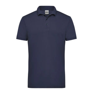 Polo Mens Workwear blu / XS - personalizzabile con logo