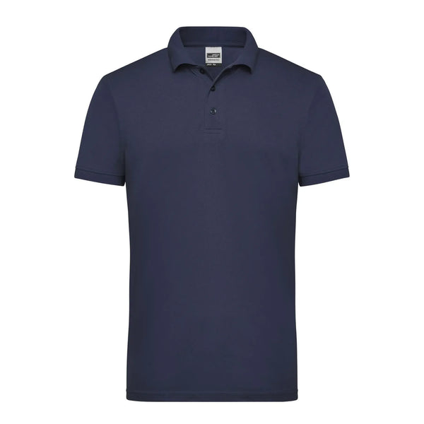 Polo Mens Workwear blu / XS - personalizzabile con logo