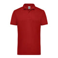 Polo Mens Workwear bordeaux / XS - personalizzabile con logo