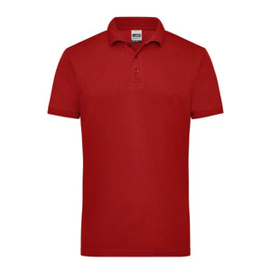 Polo Mens Workwear bordeaux / XS - personalizzabile con logo