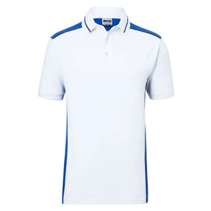 Polo Mens Workwear - Color bianco / XS - personalizzabile con logo
