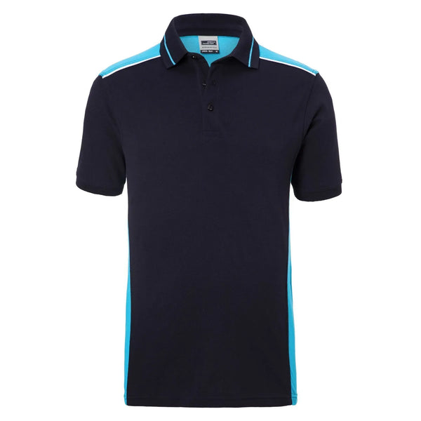 Polo Mens Workwear - Color blu / XS - personalizzabile con logo