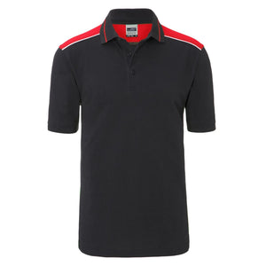 Polo Mens Workwear - Color grigio / XS - personalizzabile con logo