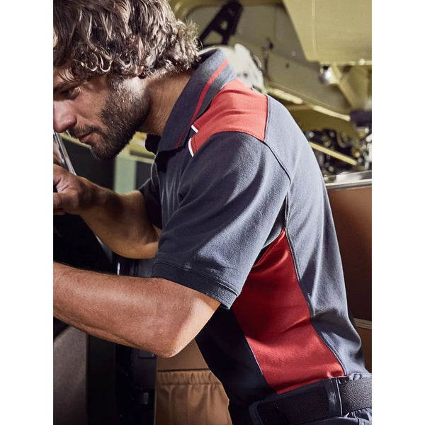 Polo Mens Workwear - Color - personalizzabile con logo
