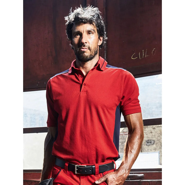 Polo Mens Workwear - Color - personalizzabile con logo