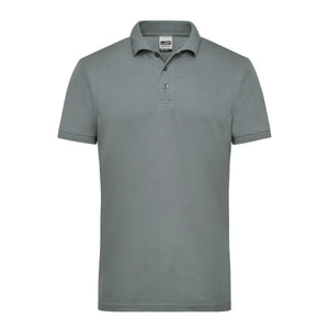 Polo Mens Workwear dark-grey / XS - personalizzabile con logo
