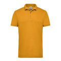 Polo Mens Workwear giallo / XS - personalizzabile con logo