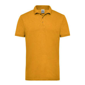 Polo Mens Workwear giallo / XS - personalizzabile con logo