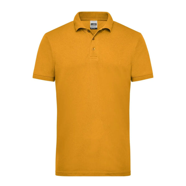 Polo Mens Workwear giallo / XS - personalizzabile con logo