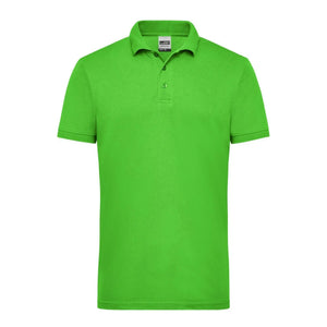 Polo Mens Workwear lime-green / XS - personalizzabile con logo