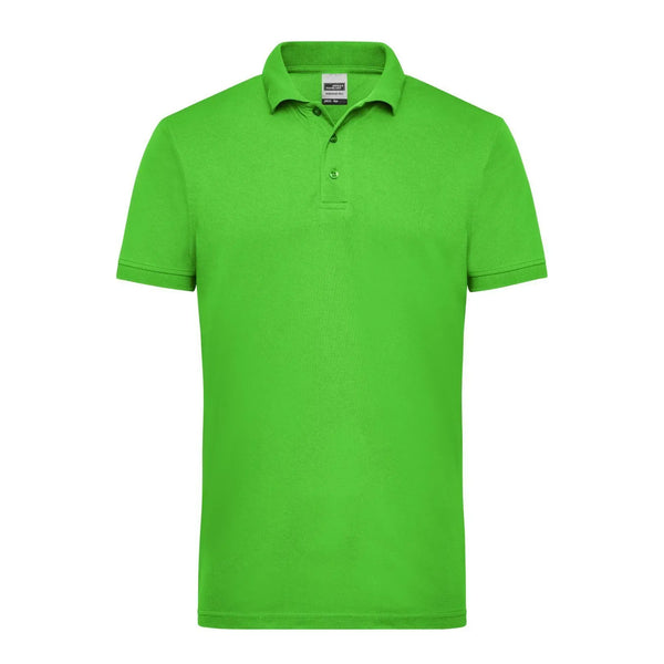 Polo Mens Workwear lime-green / XS - personalizzabile con logo