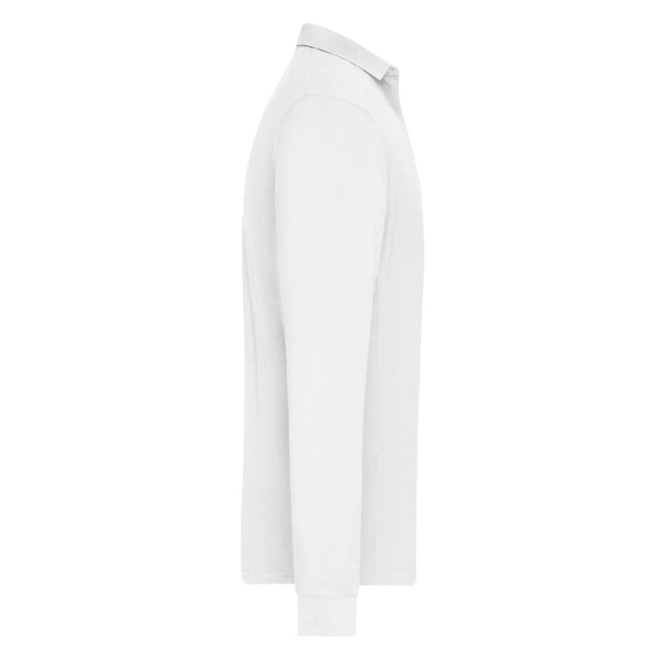 Polo Mens Workwear-maniche lunghe - personalizzabile con logo