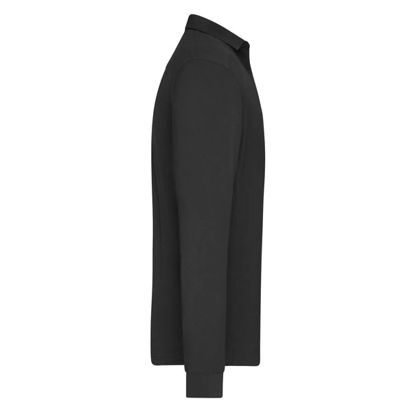 Polo Mens Workwear-maniche lunghe - personalizzabile con logo