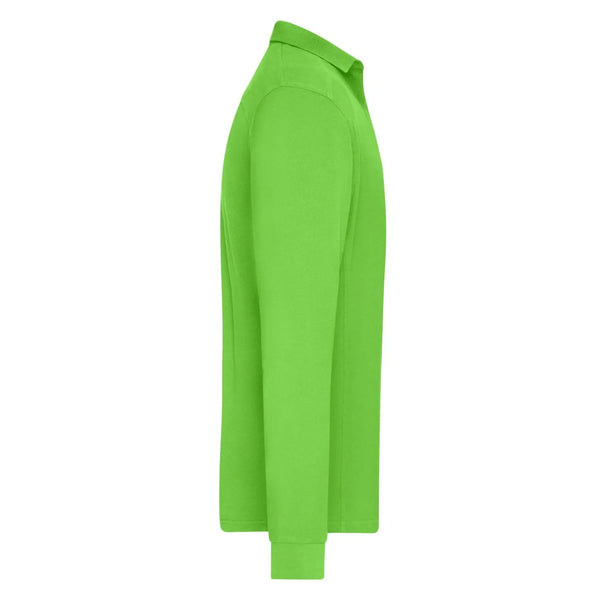 Polo Mens Workwear-maniche lunghe - personalizzabile con logo
