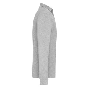Polo Mens Workwear-maniche lunghe - personalizzabile con logo