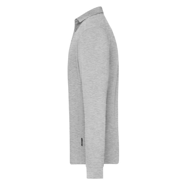 Polo Mens Workwear-maniche lunghe - personalizzabile con logo