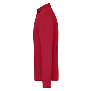 Polo Mens Workwear-maniche lunghe - personalizzabile con logo