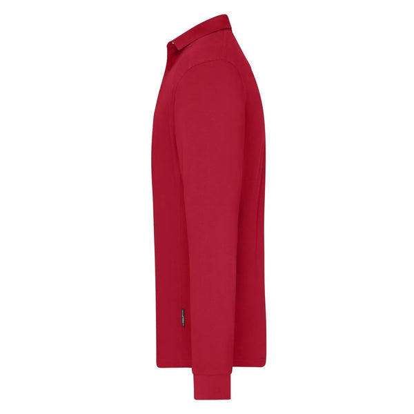 Polo Mens Workwear-maniche lunghe - personalizzabile con logo