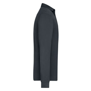 Polo Mens Workwear-maniche lunghe - personalizzabile con logo