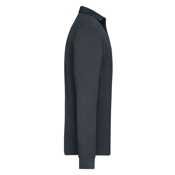 Polo Mens Workwear-maniche lunghe - personalizzabile con logo