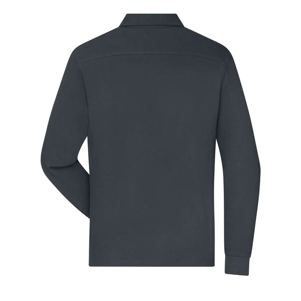 Polo Mens Workwear-maniche lunghe - personalizzabile con logo