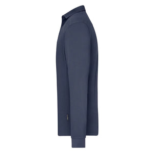Polo Mens Workwear-maniche lunghe - personalizzabile con logo