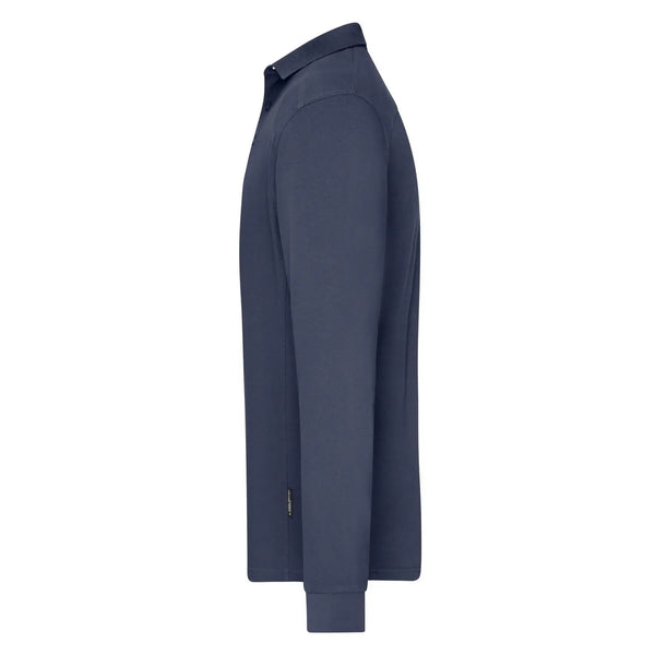 Polo Mens Workwear-maniche lunghe - personalizzabile con logo