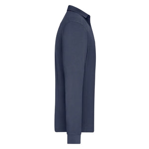 Polo Mens Workwear-maniche lunghe - personalizzabile con logo