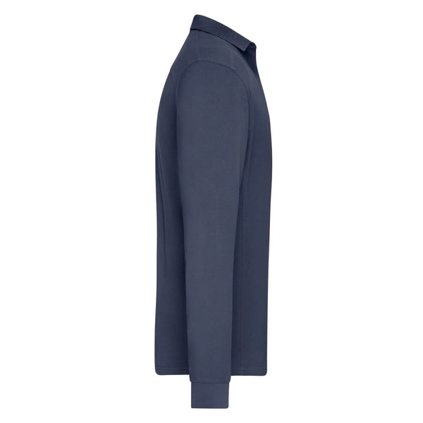Polo Mens Workwear-maniche lunghe - personalizzabile con logo