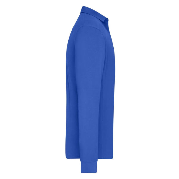 Polo Mens Workwear-maniche lunghe - personalizzabile con logo