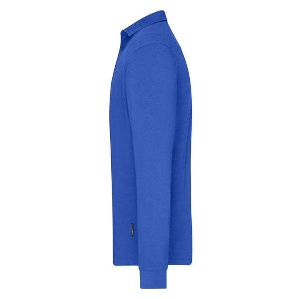 Polo Mens Workwear-maniche lunghe - personalizzabile con logo