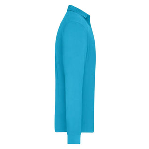 Polo Mens Workwear-maniche lunghe - personalizzabile con logo