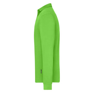 Polo Mens Workwear-maniche lunghe - personalizzabile con logo