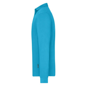 Polo Mens Workwear-maniche lunghe - personalizzabile con logo