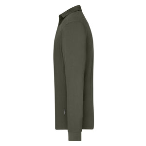 Polo Mens Workwear-maniche lunghe - personalizzabile con logo